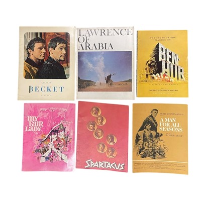 Lot 185 - Film brochures. A collection of 54.