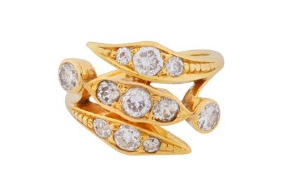 Lot 265 - A diamond ring