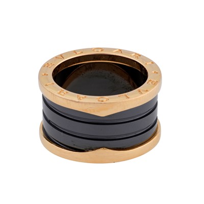 Lot 143 - Bulgari Ι A 'B.Zero1' ring