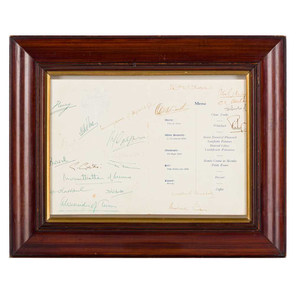 Lot 338 - Churchill (Winston Spencer) & Others