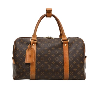 Lot 121 - Louis Vuitton Monogram Carryall Bag