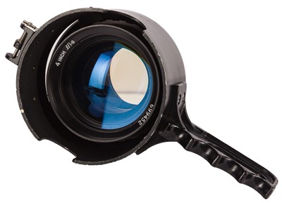 Lot 191 - A Taylor Hobson 4" f/1.8 Lens