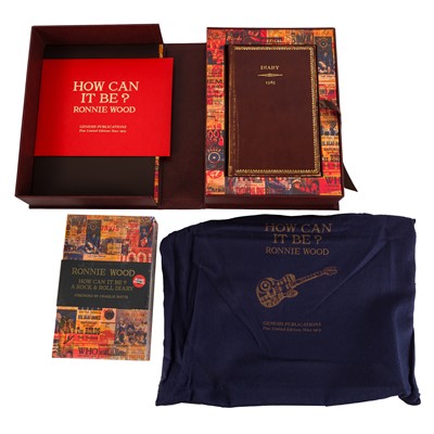 Lot 370 - Genesis Publications.- Ronnie Wood