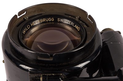 Lot 203 - A Wild Heerbrugg Switzerland 9.8cm f/1.4 Falconar Lens
