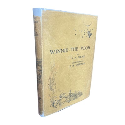 Lot 178 - Milne (A.A.) Winnie-the-Pooh, First edition & others. (6)