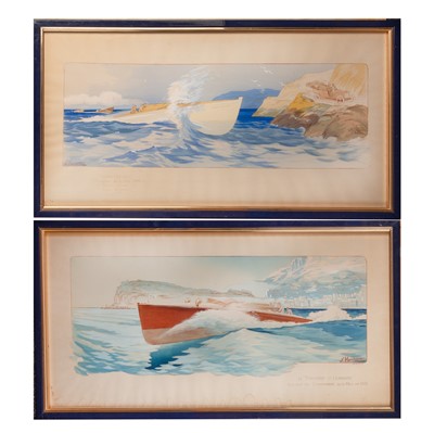 Lot 135 - Montaut (Ernest & Marguerite [Gamy] )