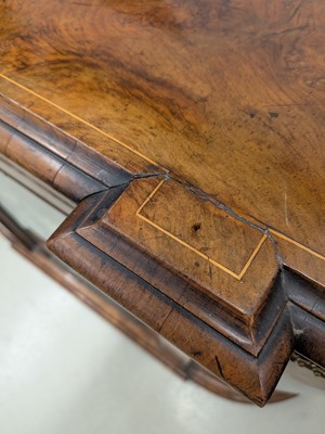 Lot 9 - A 19th century walnut credenza