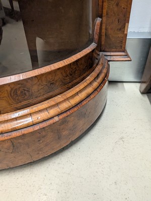 Lot 9 - A 19th century walnut credenza