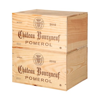 Lot 96 - Chateau Bourgneuf 2010 - 12 bottles in OWC