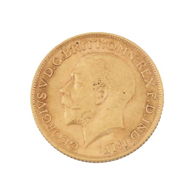 Lot 458 - A King George V Full Sovereign Coin