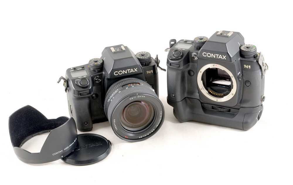 Lot 281 - Contax N1 AF SLR & 24-85mm Zoom etc.