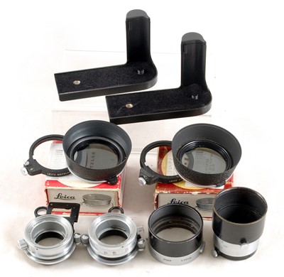 Lot 272 - Small Group of Leica Accessories.