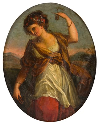 Lot 95 - Manner of Angelica Kauffman (Swiss, 1741-1807)