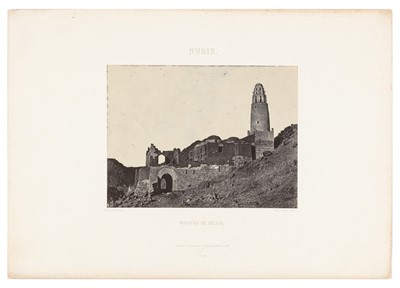 Lot 72 - Maxime du Camp (1822-1894)