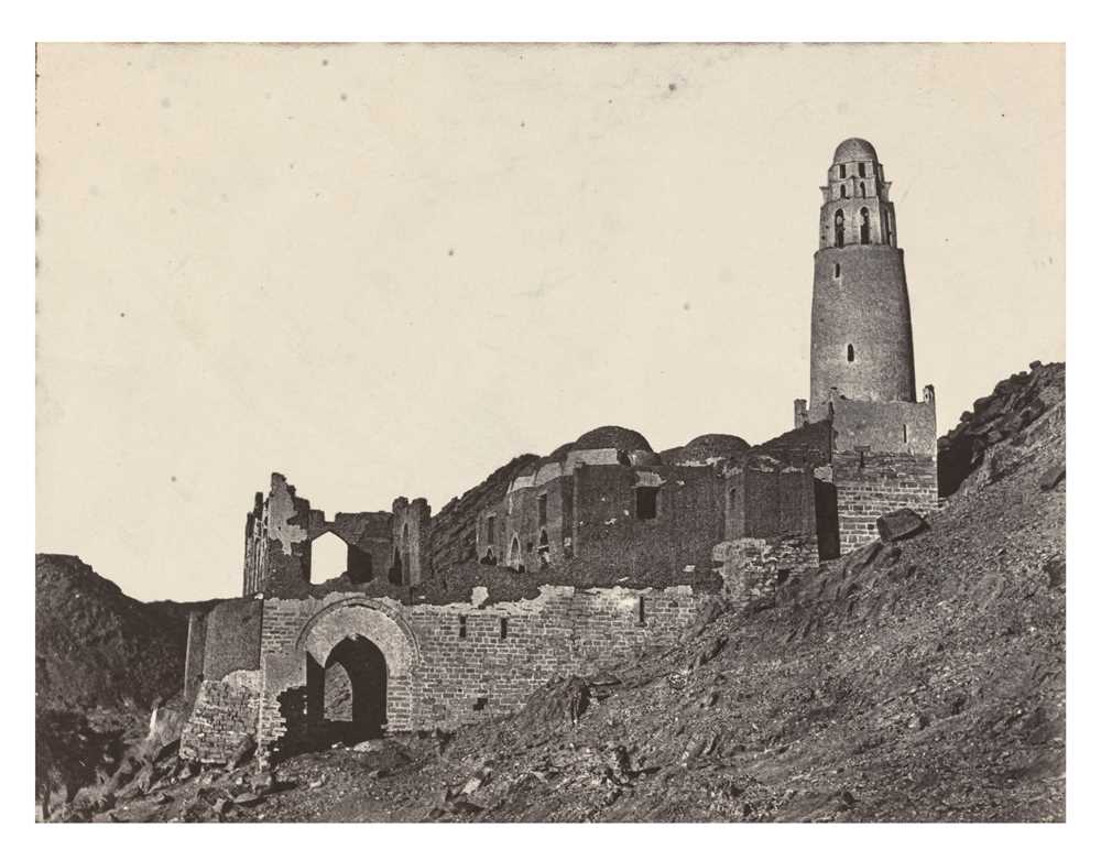 Lot 72 - Maxime du Camp (1822-1894)