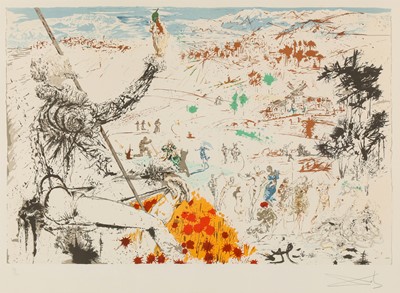 Lot 82 - Salvador Dali (Spanish, 1904-1989)