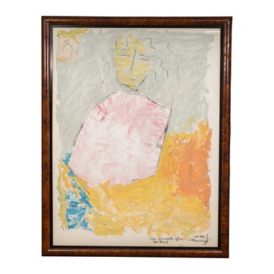 Lot 179 - Khalil Ayoubi (Syrian, b.1946)