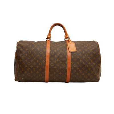 Lot 122 - Louis Vuitton Monogram Keepall 60