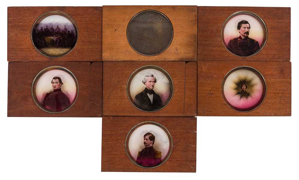Lot 54 - Magic Lantern American Civil War Interest (1861-1865)