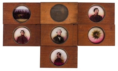 Lot 54 - Magic Lantern American Civil War Interest (1861-1865)