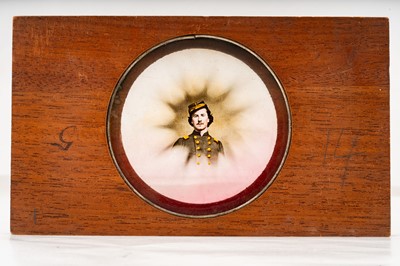 Lot 54 - Magic Lantern American Civil War Interest (1861-1865)