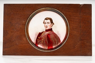 Lot 54 - Magic Lantern American Civil War Interest (1861-1865)