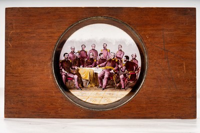 Lot 54 - Magic Lantern American Civil War Interest (1861-1865)