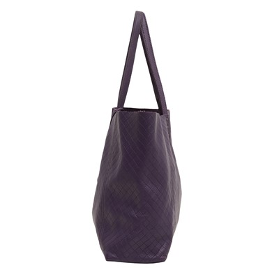 Lot 49 - Bottega Purple Intreccio Mirage Tote