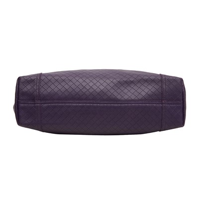 Lot 49 - Bottega Purple Intreccio Mirage Tote