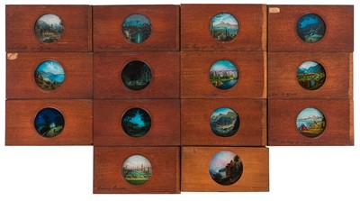 Lot 37 - A Selection of Finely Hand Coloured Magic Lantern Slides