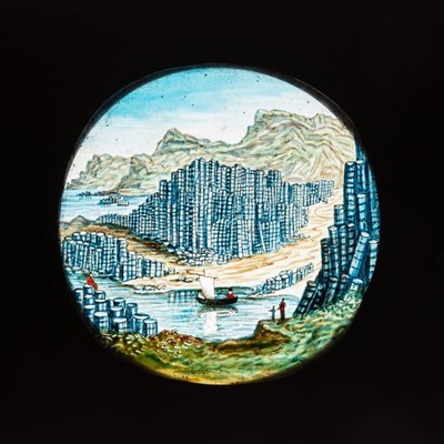 Lot 3 - A Selection of Finely Hand Coloured Magic Lantern Slides