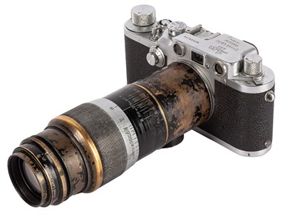 Lot 247 - A Leica IIIc Rangefinder Camera