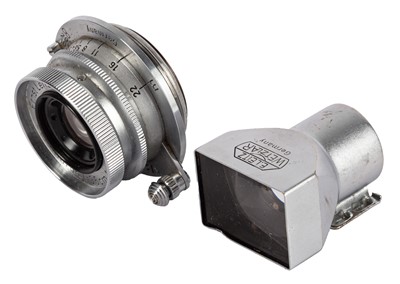 Lot 265 - A Leitz 3.5cm f/3.5 Summaron Lens