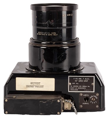 Lot 193 - A Vinten F95 MK 7 Aerial Reconaissance Cine Camera