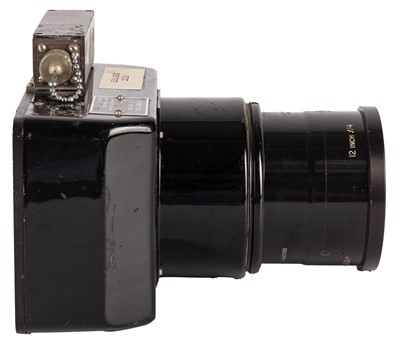 Lot 193 - A Vinten F95 MK 7 Aerial Reconaissance Cine Camera