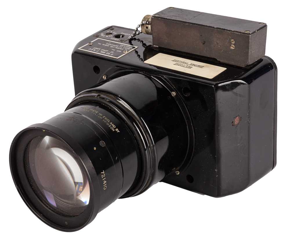 Lot 193 - A Vinten F95 MK 7 Aerial Reconaissance Cine