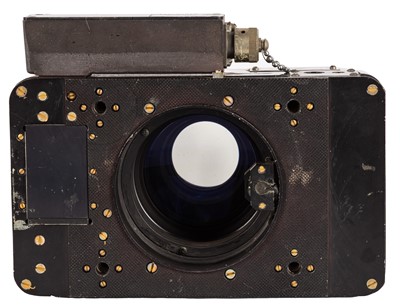 Lot 193 - A Vinten F95 MK 7 Aerial Reconaissance Cine Camera