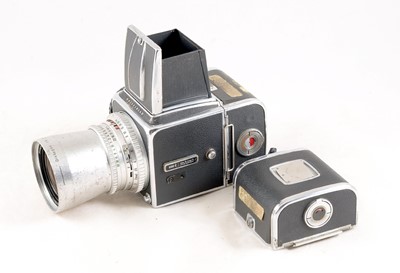 Lot 327 - Hasselblad 500C with Distagon 50mm Wide Angle Lens