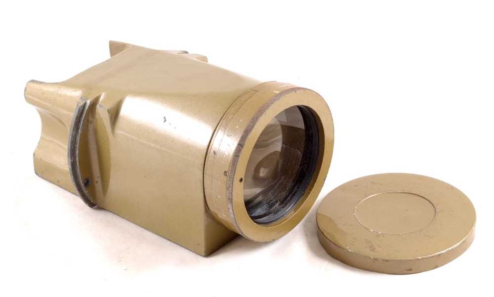 Lot 226 - HUGE Gaumont-Kalee (Kershaw) Anamorphic Type P CinemaScope Lens