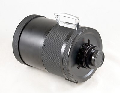 Lot 225 - FAST f4 500mm Sigma XQ Ultra-Telephoto M42 Mirror Lens.