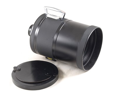Lot 225 - FAST f4 500mm Sigma XQ Ultra-Telephoto M42 Mirror Lens.