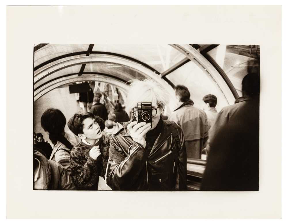 Lot 144 - Christopher Makos (b. 1948)