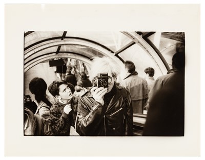 Lot 144 - Christopher Makos (b. 1948)