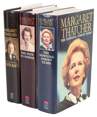 Lot 538 - Thatcher (Margaret).- Signed Books