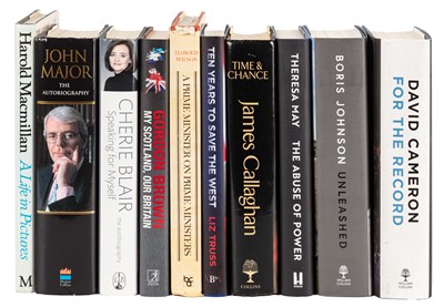 Lot 464 - British Politicians.- Signed Books