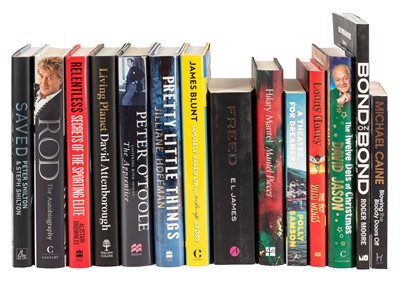 Lot 111 - Autograph Collection.- Signed Books