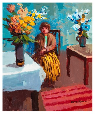 Lot 84 - Donald McIntyre (British, 1923-2009)