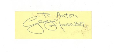 Lot 384 - Harrison (George)