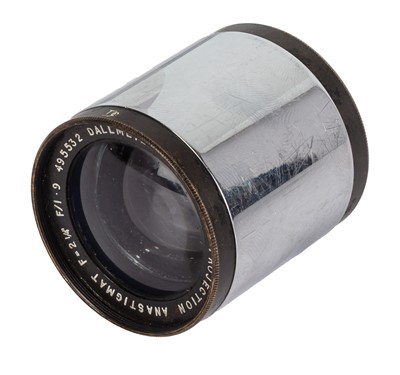 Lot 213 - A Dallmeyer 2 1/4" f/1.9 Super-Six Anastigmat Projection Lens