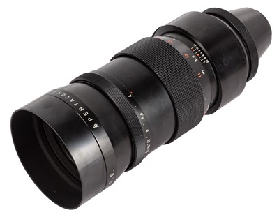 Lot 317 - A Carl Zeiss Jena 300mm f/4 Pentacon Lens